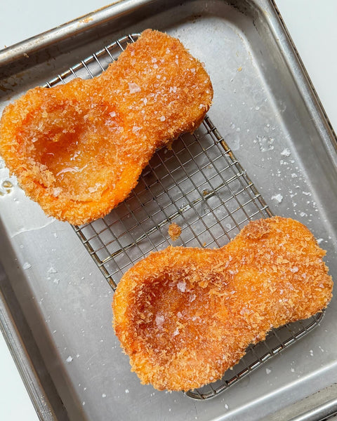 CRISPY SQUASH | Plants a la Dirty Raven