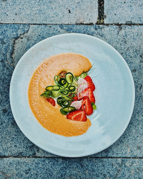 Tomato Gazpacho | Plants a la Dirty Raven