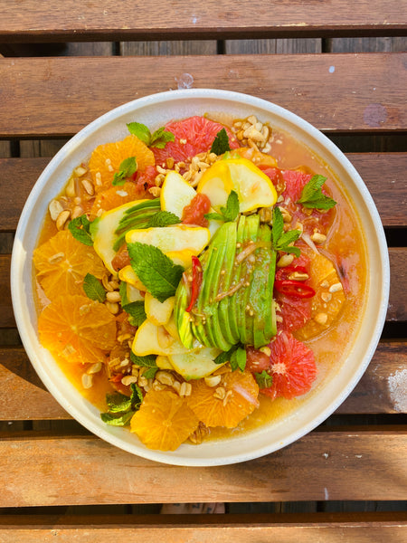 Citrus + Avocado Salad | Plants a la Dirty Raven