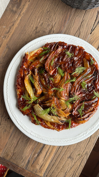 Fennel Tarte Tatin | Plants a la Dirty Raven