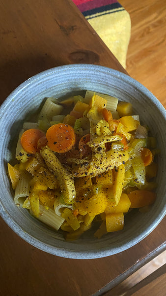 Mushroom Noodle Soup | Plants a la Dirty Raven