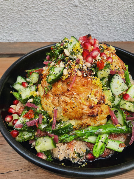 Whole Roasted Cauliflower | Plants a la Dirty Raven