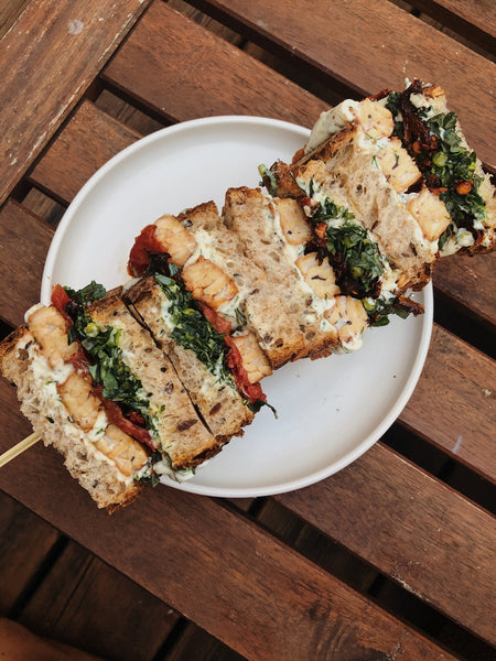 TBLT (Tempeh Bacon Lettuce + Tomato) | Plants a la Dirty Raven