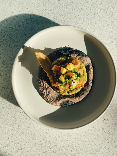 Crispy Mushroom Mead Tacos | Plants a la Dirty Raven